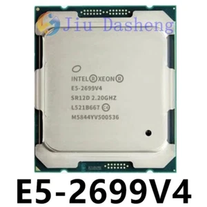 Intel Xeon e5-2699 v4 CPU processor 2.20ghz 22-Core sr2js lga2011-3 x99 server - Picture 1 of 2