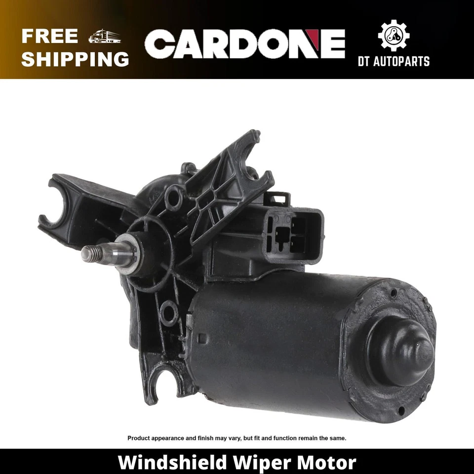 Motor limpiaparabrisas delantero cardone Chevrolet P30 1989-1990 Foto 1 de 4