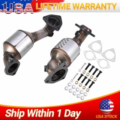 2x Catalytic Converter for Ford Explorer Turbo Lincoln MKT 2010 - 2019 3.5L EPA - Image 1 of 4