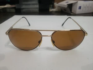 Vintage Marcolin Eyeglasses Frames Made in ITALY Marchon 60 16 150 FLEX ARM A78 - Picture 1 of 13