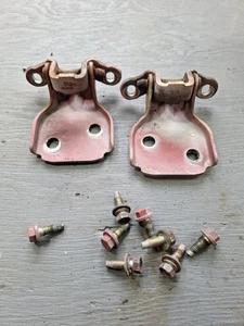 94-01 JUEGO DE BISAGRAS DE PUERTA ACURA INTEGRA 2D BISAGRAS IZQUIERDA DERECHA FABRICANTE DE EQUIPOS ORIGINALES CONTROLADOR DE FÁBRICA #1 - Imagen 1 de 4