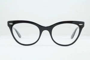 Very Rare Authentic Ray Ban RB 5226 2034 49mm Black Glasses - Picture 1 of 6