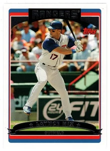 Laynce Nix - Texas Rangers (MLB Baseball) - 2006 Topps # 43 Mint - Picture 1 of 1