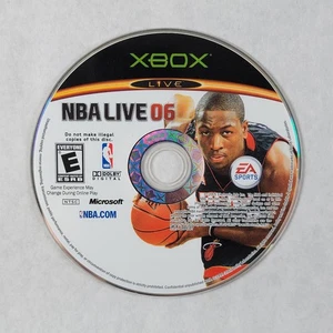 NBA Live 06 - Disco Xbox originale Microsoft sciolto - Foto 1 di 2