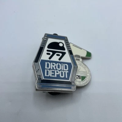 Prendedor Disney Star Wars Droid Depot Edición Limitada Foto 1 de 2