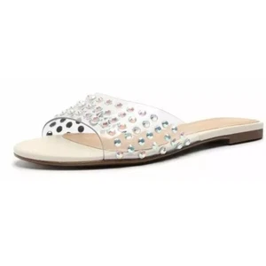 Schutz Greece Embellished Women's Heels Size 8 B - Picture 1 of 4