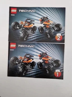 LEGO Bauanleitung 42001 Technic Mini Geländewagen Instruction Only - Bild 1 von 2