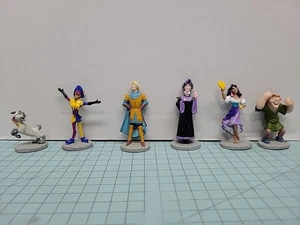 DISNEY APPLAUSE HUNCHBACK OF NOTRE DAME FIGURES Set Of 6 Esmeralda Clopin Frollo - Picture 1 of 7