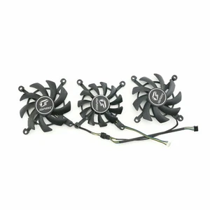Cooler Fan For Colorful GTX 1650 1660 RTX 2060 IGAME Ultra Deluxe Graphics Card - Afbeelding 1 van 13