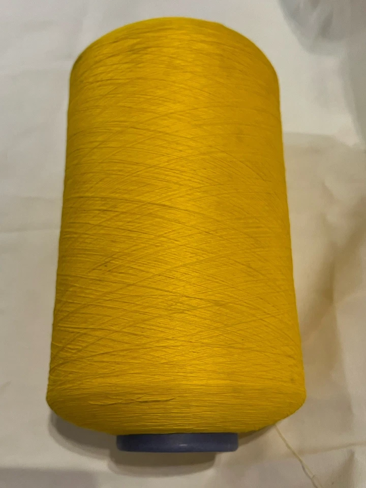 Repreve PC Polyester Sewing Thread Amarillo / Yellow AND Natural Thread Vintage - Image 1 of 4