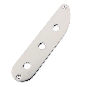 3-Hole Repair Electric Guitar Bridge Switch Control Plate for TELE Bass Guitar - Picture 1 of 11