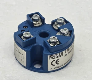 TRANSMISOR DE TEMPERATURA ANALÓGICO WIKA T19.10.1PO-1 - Imagen 1 de 7