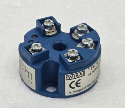 WIKA T19.10.1PO-1 ANALOGUE TEMPERATURE TRANSMITTER - Image 1 of 4