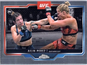 2025 Topps Chrome UFC - Ailin Pérez #111 (RC) - Imagen 1 de 2