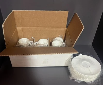 Illy 6er Espresso Set Ginori 1735 Artikel 2728 18-teilig - Bild 1 von 4