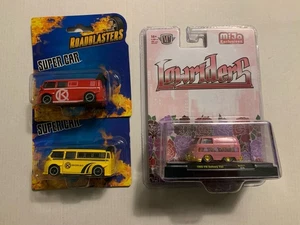 M2 Machines CHASE CAR VW Volkswagen T1 Transporter Delivery Van MiJo Limit440pcs - Bild 1 von 13
