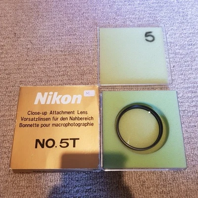 Nikon 62mm No. 5T Close-up Attachment Lens - Image 1 of 4