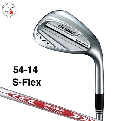 Cleveland CVX 2 ZIPCORE Wedge Club 54-14 MODUS3 Tour 115 Steel Shaft S-Flex RH - Image 1 of 4