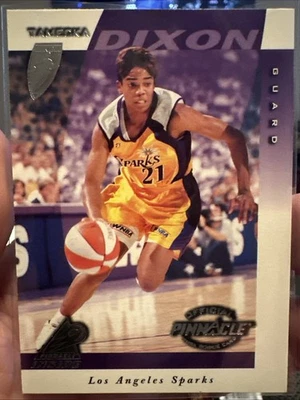 1997 Pinnacle Inside WNBA - Tamecka Dixon #40 (RC) - Image 1 of 2