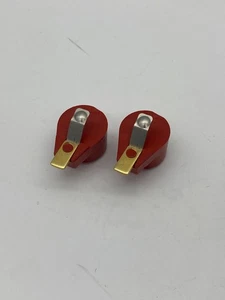 AccuSpark Red  Rotor Arms for Delco 4&6cyl Distributors Triumph;Vauxhall;Bedford - Picture 1 of 2