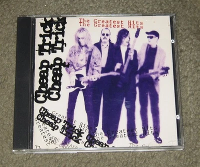 Cheap Trick - The Greatest Hits (CD, 1991, Epic Records) - Image 1 of 3