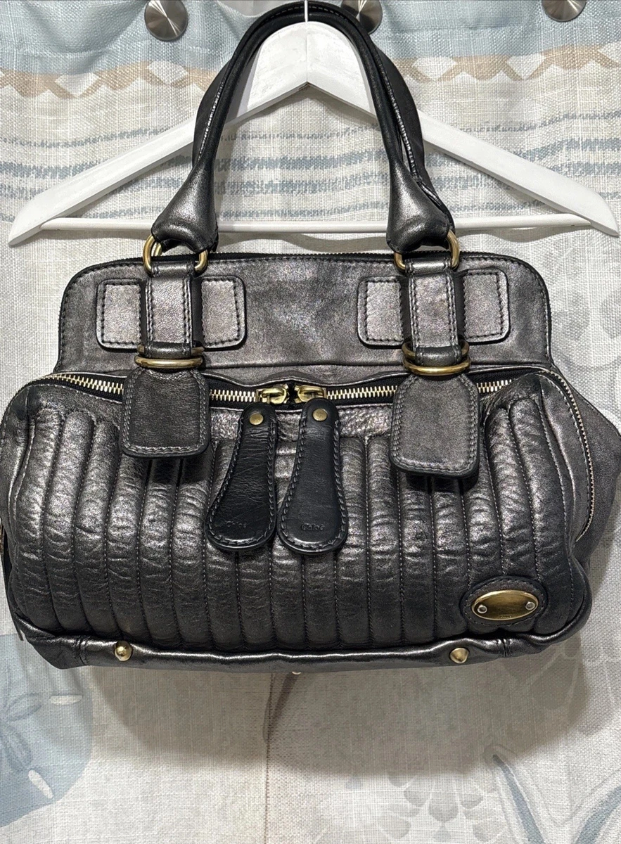 Chloé Grey Bags & Handbags for Women for sale | eBay