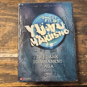 Yu Yu Hakusho: The Dark Tournament Saga, Part 1 (Uncut), DVD Dolby, Subtitled, N - Imagen 1 de 24