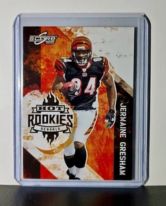 Jermaine Gresham Rookie 2010 Score NFL #23 Card Cincinnati Bengals - Picture 1 of 2