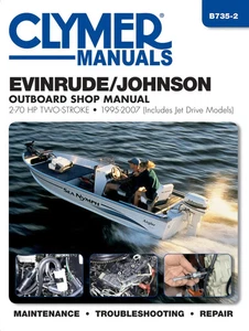 Haynes Publishing | Evinrude/Johnson 2-70 HP 2-Stroke Outboards Includes Jet... - Bild 1 von 1