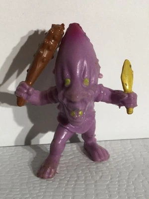 Figura Troll Púrpura Arco The Other World Mog 1982 De Colección Foto 1 de 4