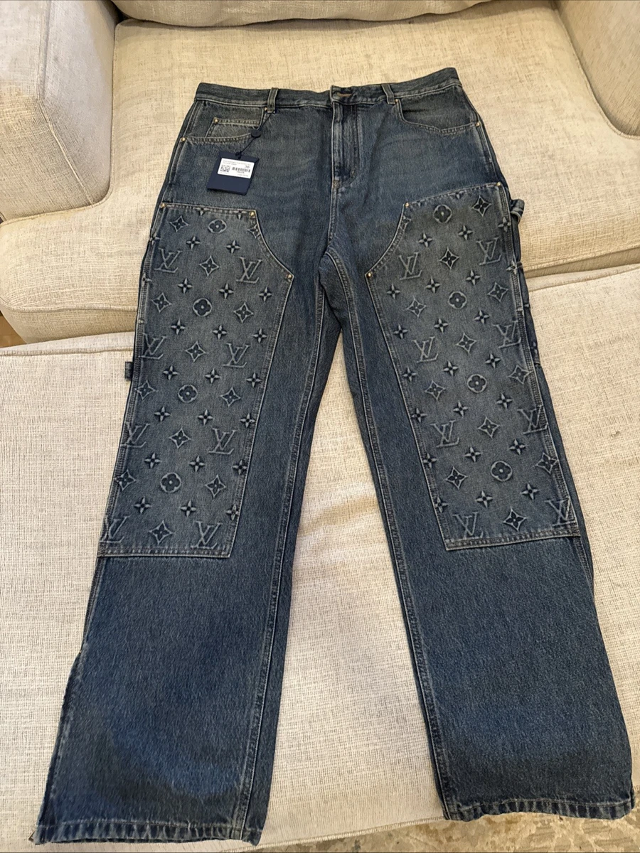 Louis Vuitton Jeans for Men in Regular Size 32 Inseam for sale | eBay