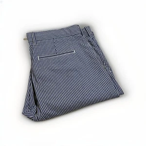 Polo Golf Ralph Lauren Mens 34x34 Seersucker Pants Blue Gingham Plaid Classic - Picture 1 of 10