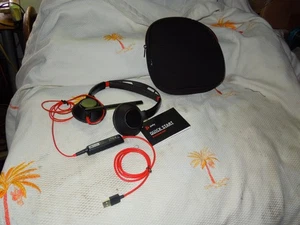 New Plantronics Poly Blackwire 5220 Stereo USB-C & 3.5mm Wired Headset With Mic - Picture 1 of 9