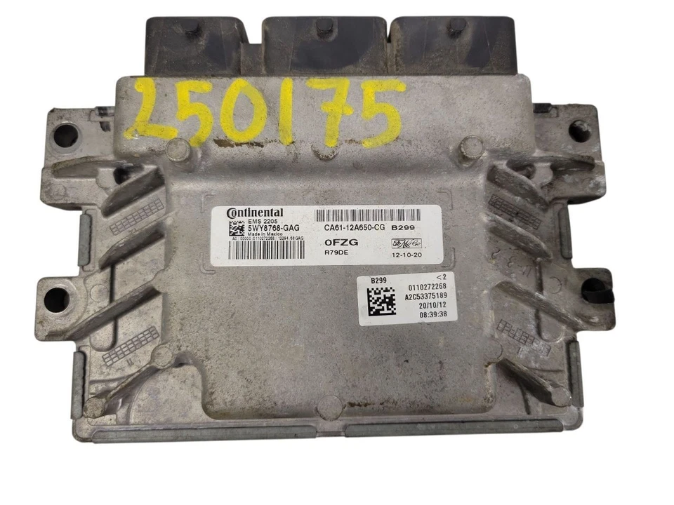 Módulo de control electrónico ECM del motor compatible con 12-13 FIESTA 847690 Foto 1 de 4