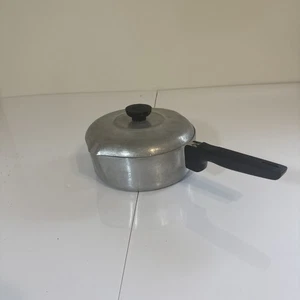 Vintage Wagner Ware Sidney O Magnalite 4672P 2 QT The Gourmet Pan Saucepan w/Lid - Picture 1 of 11
