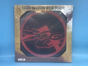 NECA 300 Laser Engraved Wood Plaque NIB NEW IN BOX - Picture 1 of 2
