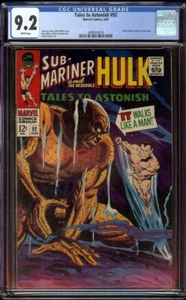 Tales to Astonish # 92 CGC 9.2 White (Marvel 1967) Silver Surfer Cameo letzte Seite - Bild 1 von 1