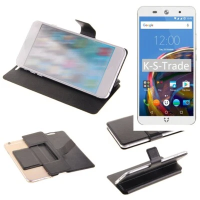 Pour Wileyfox Swift 2 Plus Housse coque couvercle poche étui livre wallet flips - Photo 1/4