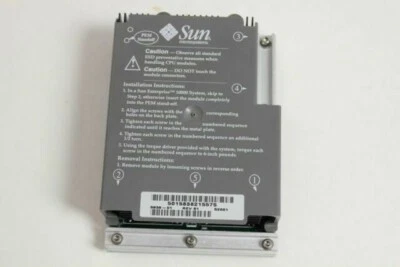 Sun Microsystem 501-5838 X2580A UltraSPARC IIi 400Mhz Processor - Image 1 of 2