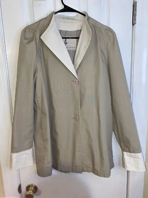 Abrigo Mujer Misty Harbor Vintage 10 Impermeable Beije Foto 1 de 4