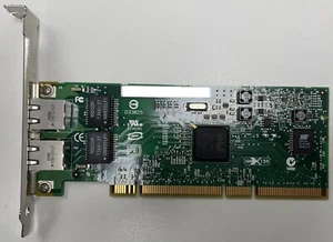HP A7012-60601 Dual-Port Gigabit Ethernet PCI-X Network Interface Card – 1000Bas - Picture 1 of 4