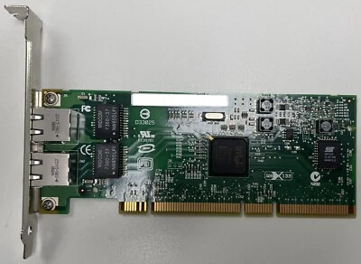 HP A7012-60601 Dual-Port Gigabit Ethernet PCI-X Network Interface Card – 1000Bas - Image 1 of 4
