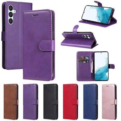 Case For A33 5G  Leather Card Wallet Shockproof Cover For Samsung Galaxy A33 5G - Image 1 of 4