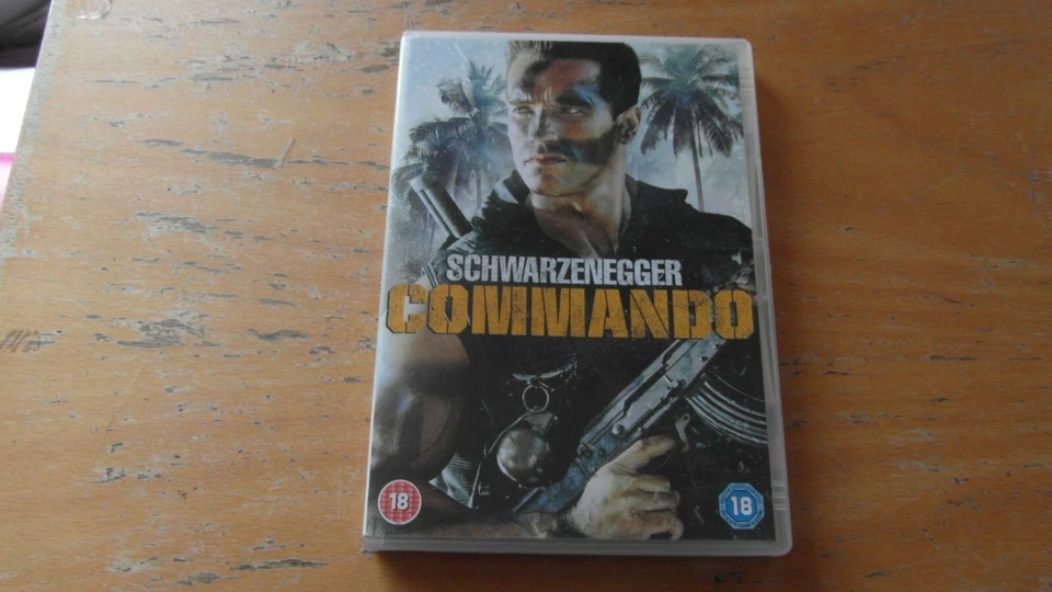 COMMANDO FILM DVD EXCELLENT CONDITION UK BUYERS ONLY - Image 1 of 1