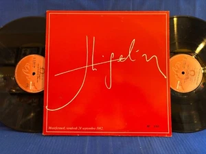 HIGELIN LIVE CONCERT MONTFERMEIL 1982 2LP INEDIT. ORIGINAL FRANCE LP NEAR MINT - Picture 1 of 3