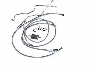 MDFF0014SS 88-95 GMC K1500 Quick Fix Complete Fuel Line Kit Reg Cab/Long Bed - Picture 1 of 6