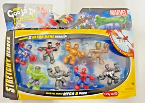 Heroes Of Goo Jit Zu Marvel Mini 8 Pack (Damaged box) - Picture 1 of 2