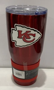Kansas City Chiefs 30oz Letterman Ultra Tumbler - NFL - Picture 1 of 2