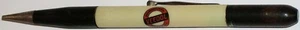 Vintage mechanical pencil VEEDOL MOTOR OIL with oil filled tip Freds KVX Station - Picture 1 of 3
