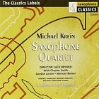 Krein Saxophone Quartet - Krein Saxophone Q... - Krein Saxophone Quartet Cd 76Vg
